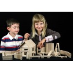 VARIO Fantasy Design Creation cuburi din lemn 168 piese Walachia